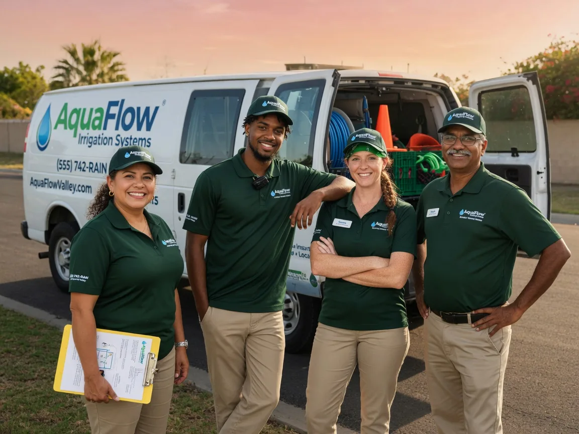 Irrigation Installation company in Hickory Plains, AR