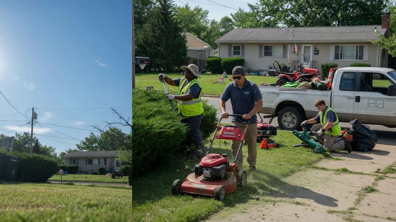 Lawn Care in Hickory Plains, AR near me